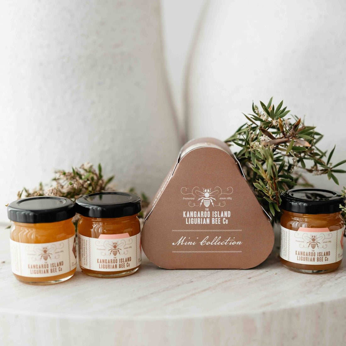 Mini Collection - Certified Organic Honey