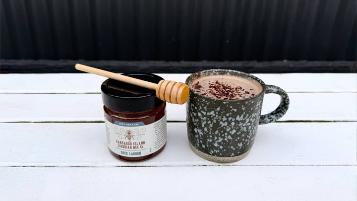 Hot Chocolate with Honey