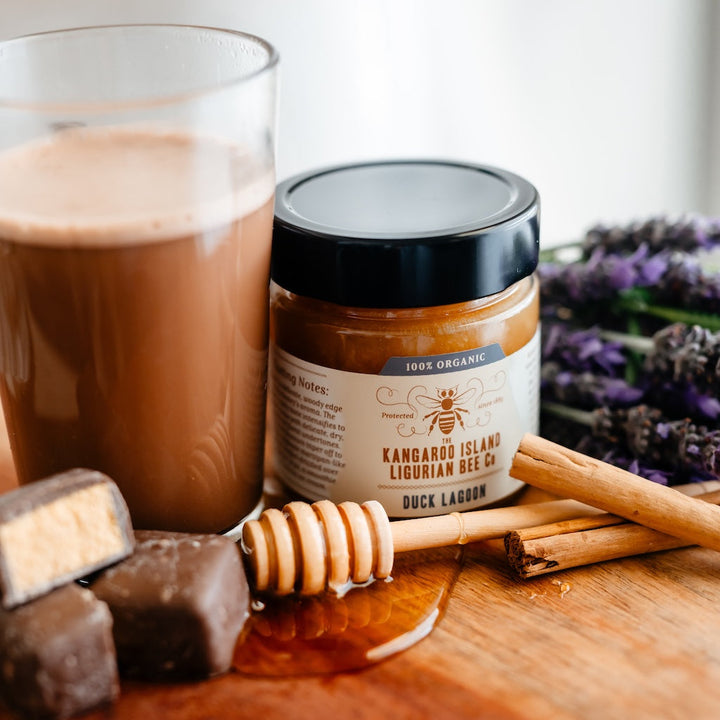Hot Chocolate with Honey