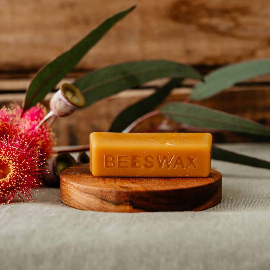 Wax Block – Kangaroo Island Ligurian Bee Co