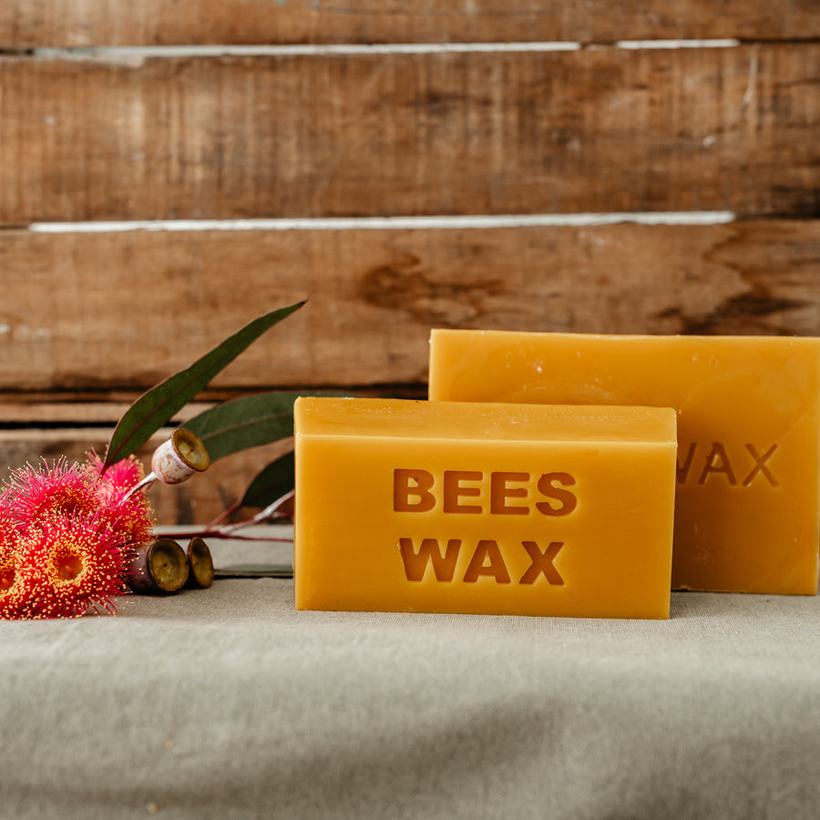 Wax Block – Kangaroo Island Ligurian Bee Co