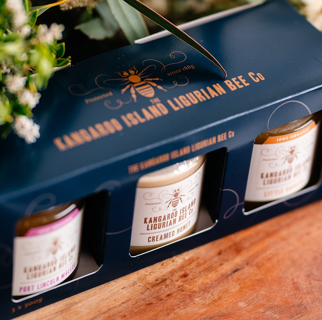 Honey Gift Box - Limited Edition Collection