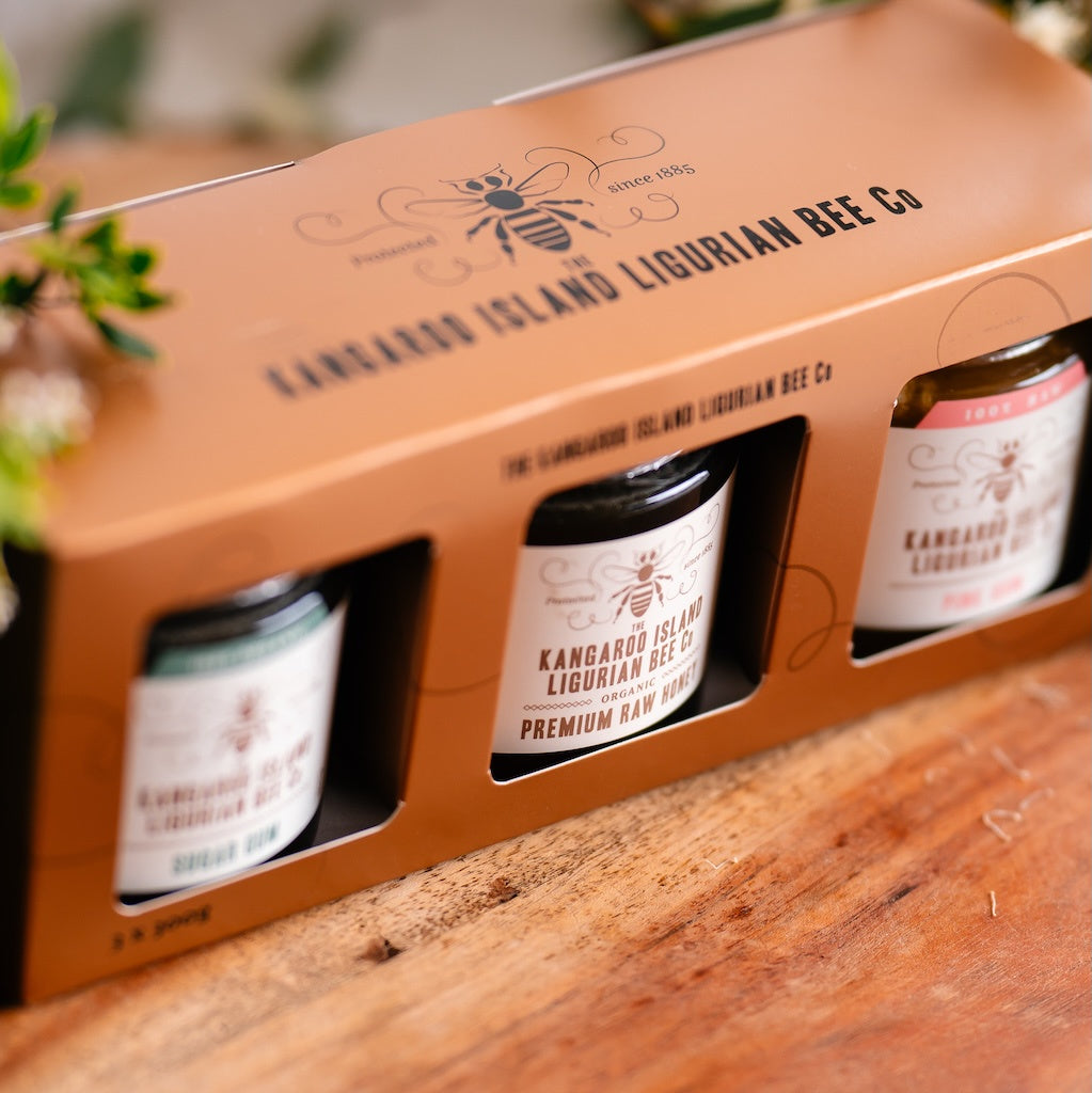 Honey Gift Box - Premium Collection