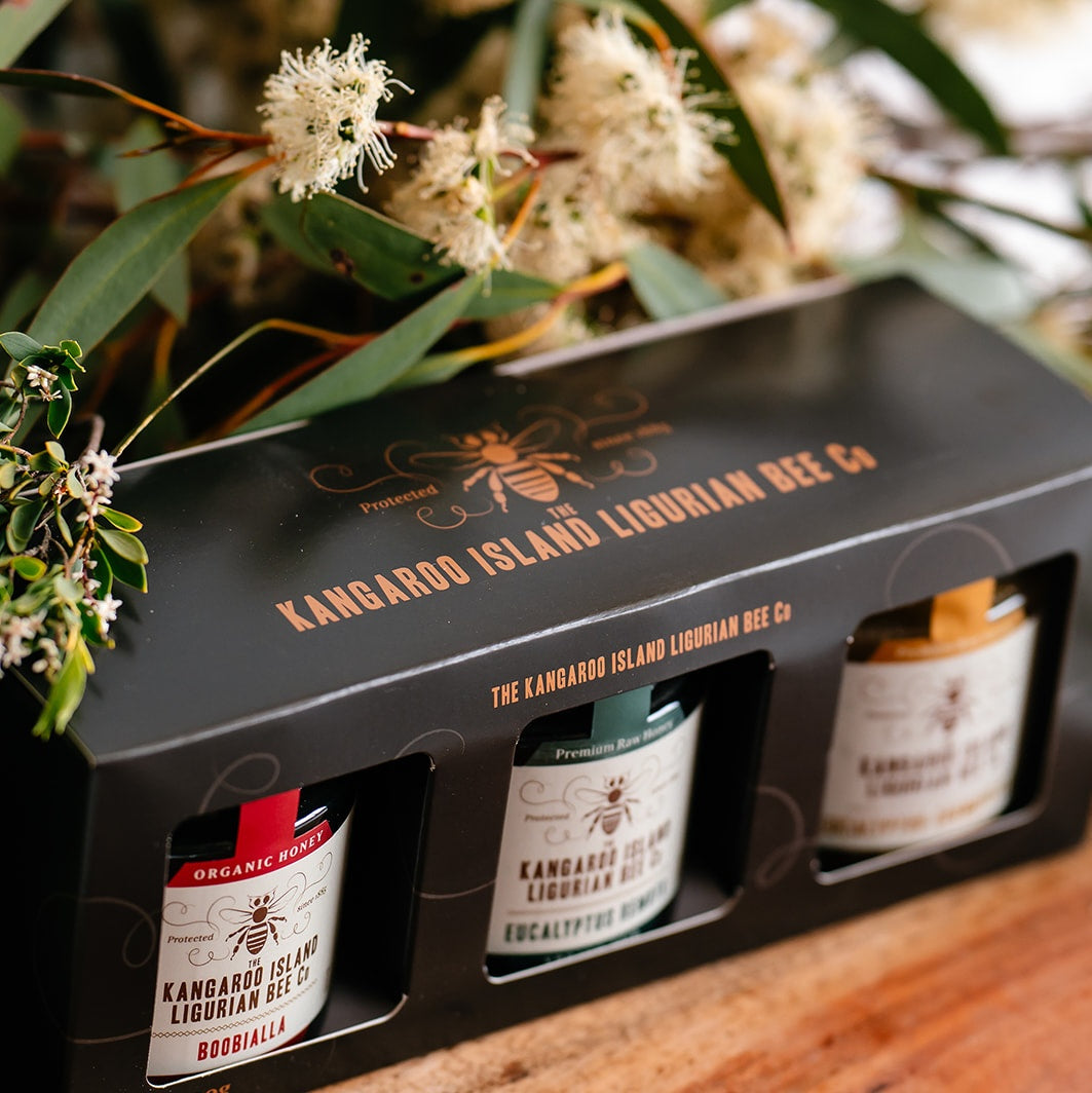 Honey Gift Box - Rare Collection