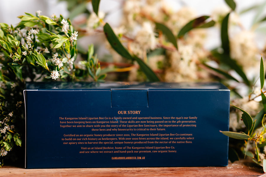 Honey Gift Box - Limited Edition Collection
