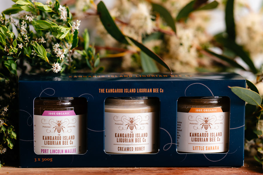 Honey Gift Box - Limited Edition Collection