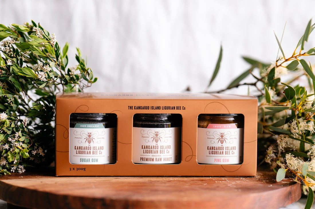 Honey Gift Box - Premium Collection