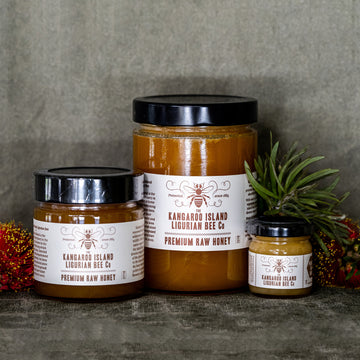 Premium Raw Honey from Kangaroo Island Ligurian Bee Co