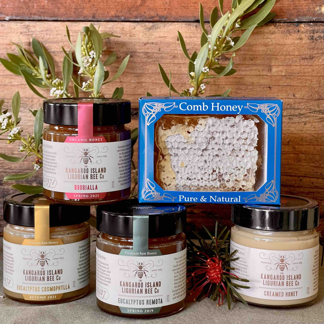 Our Rare and Remote Honey Hamper
