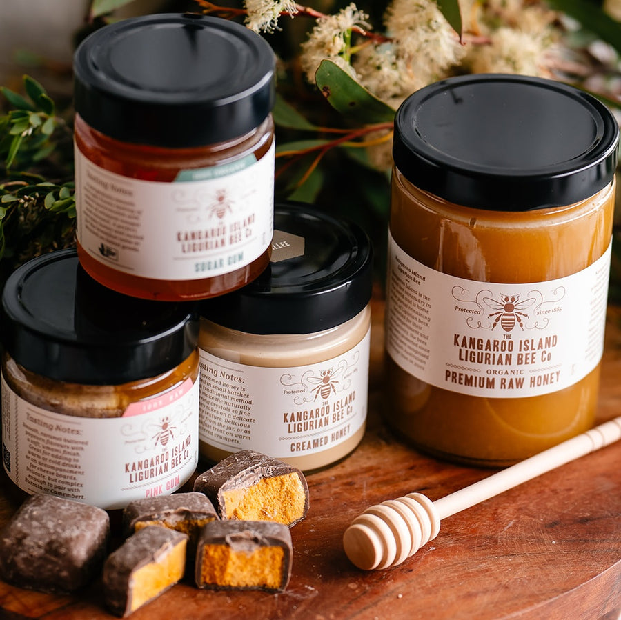 Our Single Varietal Honey Hamper