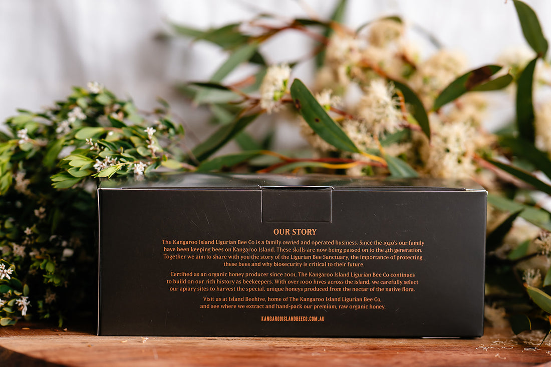 Honey Gift Box - Rare Collection