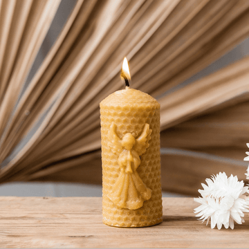 natural-beeswax-candle-angel