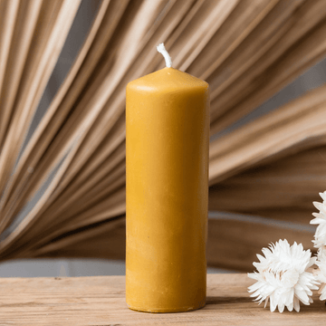 pillar-candle-beeswax