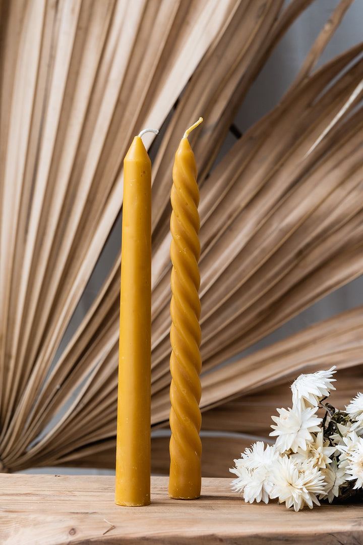 natural-beeswax-dinner-candle